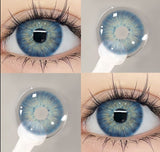Colored Pupils for Eyes Korean Lens Cosmetics Blue Eye Color Contact Lenses Green Lens Big Eye Color Lens Eyes Lenses