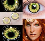 1Pair Cosplay Color Contact Lenses for Eyes Multicolored Contact Lenses Anime Accessories Anime Lenses Halloween Lneses