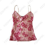 2000s New Fashion Hot Girls Casual Leopard Print Tube Top Punk EMO Rock Aesthetic Crop Top Y2K Harajuku Retro Women's Streetwear