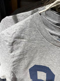 84 Print Gray Streetwear T-Shirt Woman Round Neck Short Sleeve Cotton Tee Shirts Summer American Vintage Casual Tshirt Y2k Tops