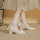 Pbong  Red High Quality Trending Luxury Pearl Women's Sandals Comfort Vintage New Breathable Fashion Vip Korea Trend Ladies Shoes