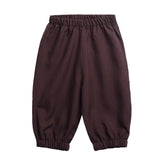 Pbong  Colonial Pants Costume 18th Century 4-14Y Retro Pilgrim Knicker Pants