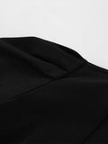 Pbong  Black Square Neck Puff Sleeve Mini Dress Waist Cinched Bubble Skirt Spring Women Elegant Party Gown  Fashion Retio Vestido