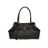 Pbong  Women's Tote Bag, Large Capacity Soft Leather Shoulder Bag, Retro Casual Handbag, Perfect for Commuting Handbags Travel Bag