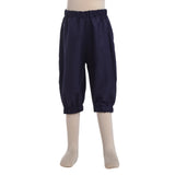 Pbong  Colonial Pants Costume 18th Century 4-14Y Retro Pilgrim Knicker Pants