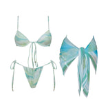 2025 One Piece Swimsuit With Chain Sexy Women Bikini Cut Out Swimwear Female Bandeau Biquini Push Up Bathing Suits Beachwear