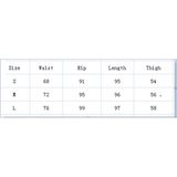 Pbong  Women Chain Cargo Pants Dark Academia Hip Hop Punk Gothic Trousers High Waist Straight Long Pants Streetwear