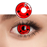 2pcs Halloween Colorful Contact Lenses Anime Cosplay Eye Lenses multicolored lenses Lenses White Black Red Lenses