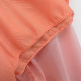 New Women's Fashionable Backless Design V-neck Thin Strap Printed Scarf Decorated Long Dress Elegant Gentle Style Casual