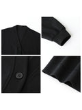 Korean Autumn Winter Women's Sports Coat Casual Loose V-neck Sweatshirt for Women Thick Warm Tops Office Lady Female
