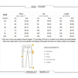 Vintage Women's Black Grey High Waist Jeans Y2K Fashion Baggy Loose Straight Wide Leg Baggy Denim Trousers Pants