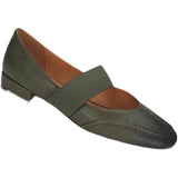 Roman style Mary Jane shoes retro soft surface flat shoes women's fashion shoes niche soft bottom word buckle