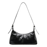 Pbong  Trendy Underarm Women's Bag New Korean Fashion Simple Dumpling Bag Large Capacity Commuting Single Shoulder Bag