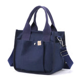 Bag Women Shoulder Bag Canvas Handbag Large Capacity Crossbody Bag Women