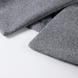 Solid Warm Elegant Women Coat Turn-down Collar Long Sleeve Jacket Casual Winter Autumn Long Outerwears Lady Fashion Loose Coats