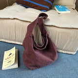 Pbong  Women's Shoulder Tote Bags Fashion Totebag Canvas Shoppers Large Korean Purses Handbag Girl Student Shopping Bookbag Bolsas