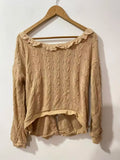Last One Japan Liz Lisa Lace Knitted Long Sleeve Cardigan Sweater