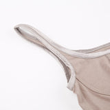 Skin Strap Stitched Skinny Corset Sexy Dress