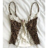 Summer  New Sexy Spice French Elegant Ladies Top Lace Patchwork Halter Vest Floral Skirt Design Hollowed-Out Strapless Tops