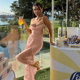 Irregular Mesh Party Dresses New Arrivals Spaghetti Strap Bodycon Dress Fashion Ruched Long Dress Women