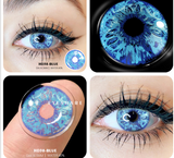 Cosplay Color Contact Lenses for Eyes AYY Series Halloween Beauty Makeup Contacts Lenses Eye Cosmetic Color Lens Eyes