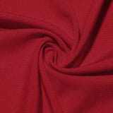 High Quality Summer Elegant Maxi Chiffon Dress Woman  Trendy Square Neck Long Ruffle Party Evening Dress Red