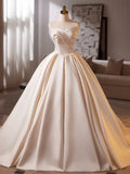 Pbong  Sequin Evening Gown Women's New Host High-End Luxury Unique Sensation Morning Robe Bride Wedding Dress Long Tail