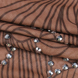 Women Long Sleeve Party Club Evening Bodycon See Through Long Dress Autumn Clothes Wholesale Items For Business