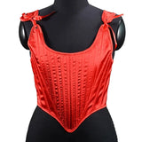Satin Bandage Waist Trainer Body Shapers Women Corset Fashion Slimming Tank Top Sexy Shapewear Woman Clothes Fajas Streetwear