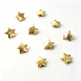 10Pcs Fashion Star Shaped Hair Clips For Women Sweet Textured Five Pointed Star Braid Hair Clips Hair Accessories