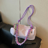 Women Small Underarm Shoulder Bag Fashion Crossbody Bags Summer New Casual Y2K Street Daily Shopping Handbags and Purses