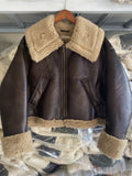 New Winter Moto Biker Thick Short Coat Women Streetwear Lapel Zipper Faux Lamb Leather Jacket Lady Warm Pu Outwear