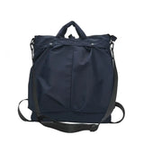 Pbong  Retro Backpack Crossbody Bags Versatile Commuting Tote Bag for Women and Men