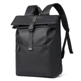 Pbong  Solid Color Backpack,Students Large Capacity Computer Backpack, College Students SchoolbagIdeal for School,Travel,Outdoor Sports