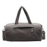 High Quality Travel Bag Corduroy Shoulder Crossbody Duffle Bag for Women Ladies Tote Luggage Bag Large Designer Handbags