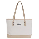 Pbong  Fashionable Large Capacity Tote Bag Women's New Style Commuter Single Shoulder Bag Urban Minimalist PU Bucket Shape Zipp...