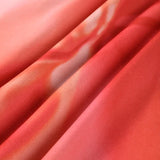Pbong  Sexy Gradient Printed Scarf  Sling Long Dress Women Sleeveless Backless Female Evening Dress Summer Party Vacation Lady