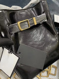 Cow Leather Shouder Bags for Women Korean Fashion Bucket Underarm Bag New Autumn Genuine Leather Crossbody Bag Bolsas
