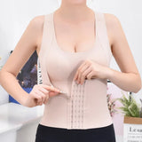 3-in-1 Waist Buttoned Bra Shapewear for Women Waist Shaper Women's Shapewears Snatch Bra - 3-in-1 Waist Trainer Bras Daily