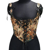 Lolita Shirt Women Sexy Corset Top Fashion Waist Trainer Bustiers Blusas Y2k Body Shaper Ladies Underbust Camis Woman Clothing
