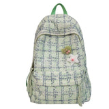 Pbong  Girl School Bag Backpack Back Pack For Teenager Women Children Female Pink Schoolbag Primary High Bagpack Class Teens Child Kids（No hanging accessory）