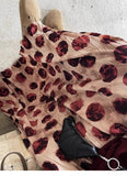 Large Polka Dot Print Pleat Long Skirt Elastic Waist Fashion Sprint Women Skirt A-line Loose Streetwear Summer Skirt 2025 New