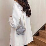 Pbong  Star Design Mini Cute Crossbody Bags for Women Korean Fashion Lady Chain Shoulder Bag Females Handbags and Purses