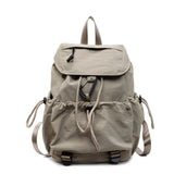 Pbong  Women's Small Soft Cloth Backpacks New in Fashion Summer New Backpack Girls School Bag Cute Green Back Pack