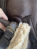 New Winter Moto Biker Thick Short Coat Women Streetwear Lapel Zipper Faux Lamb Leather Jacket Lady Warm Pu Outwear