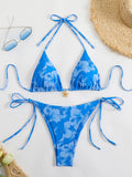 Sexy Micro Bikini Women's Swimsuit Trend Female Swimwear Two-piece Thong Bikinis Sets Beach Wear Swimming for Bathing Suit