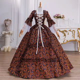 Victorian Marie Court Evening Dresses Baroque Historical Renaissance Theater Masquerade Party Gowns