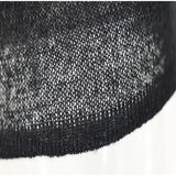 Fashion Solid Round Neck Thin Knitted Sweater Elegant Long Sleeve Bodycon Pullover 2024 New Autumn Lady Commuting Street Outwear