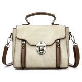 Pbong  Trendy Retro Crossbody Bag Women's Handbag Small Versatile Fashionable Square Bag New Coin Purse Single Shoulder Bag