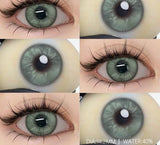 1 Pair New Colored Contact Lenses for Eyes Red Contacts Lenses Yearly Natural Fashion Blue Eyes Contacts Korean Lenses